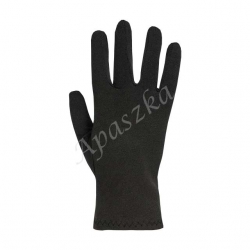 Rękawiczki cienkie gładkie paczka 5 szt. czarne