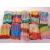 Warkocz bawełna wzór paczka 10 szt.mix kolorów 179-281