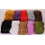 Pareo jednokolorowe - chusta plażowa paczka 10 szt. mix kolorów 059-30